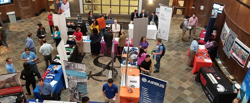 Image of a job fair