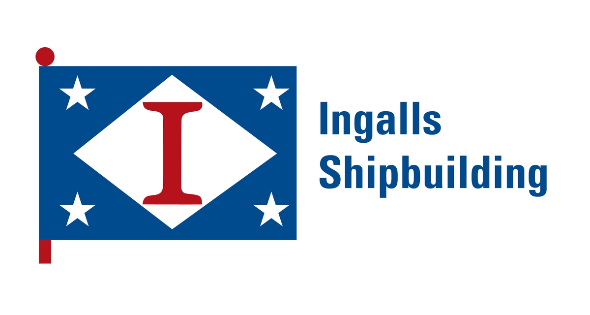 Ingalls Shipbuilding logo