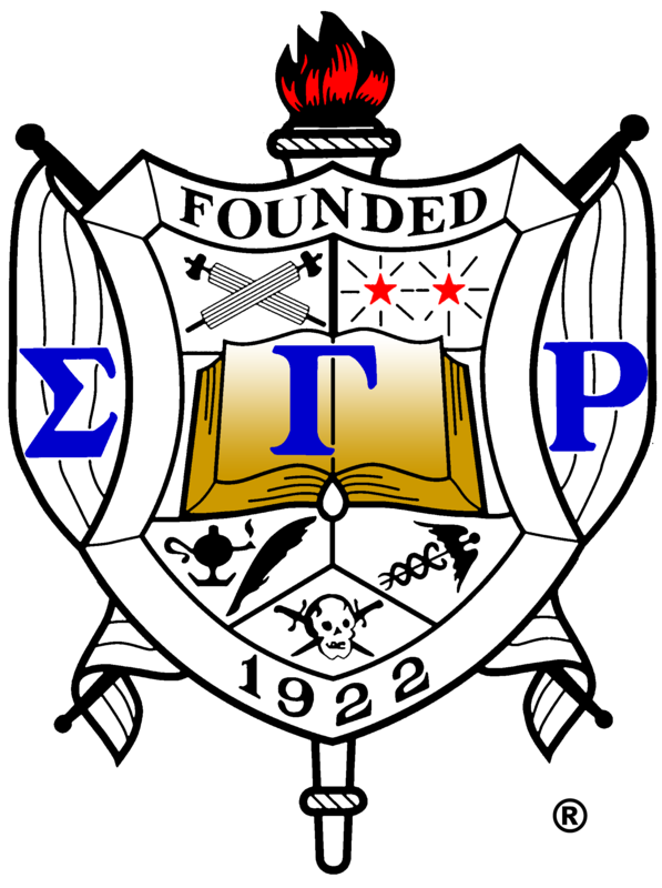 Sigma Gamma Rho Crest