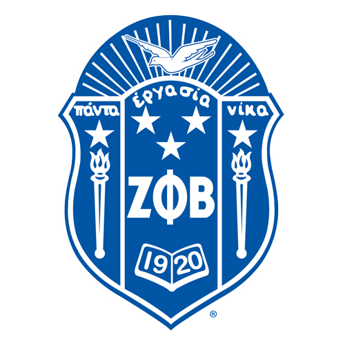 Zeta Phi Beta Crest