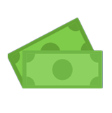 Dollar bills logo