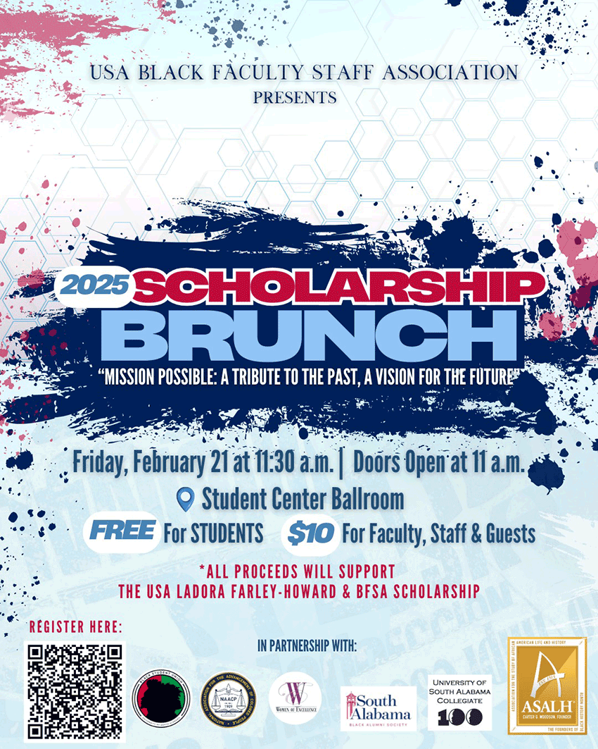 BFSA scholarship flyer